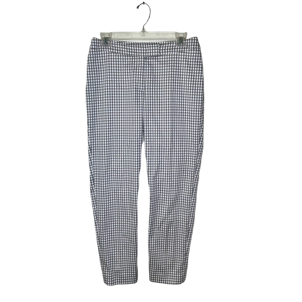 Anne Klein Plaid/Checkered Pants.